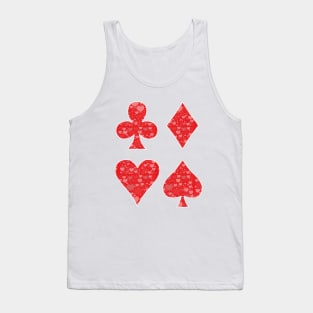The Four French Suits Love Tank Top